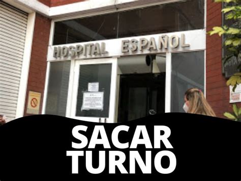 hospital español turnos teléfono